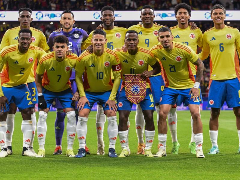 Colombia gana el premio a Juego Limpio en la Copa América 2024