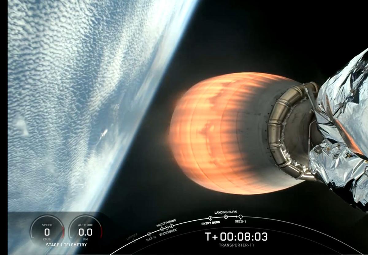 En órbita LUR-1, el primer satélite 100 % vasco