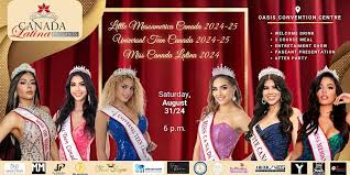 The 4th Edition of the Gala Show Night for Canada Latina Pageants