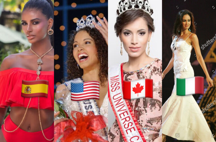 Misses de ascendencia dominicana que representaron a otros países en Miss Universo