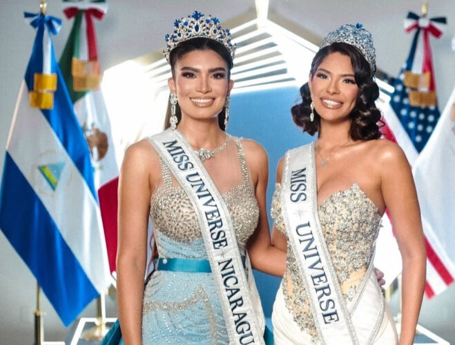 Sheynnis Palacios coronó a la nueva Miss Nicaragua 2024