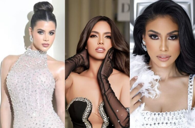 Aldy, Yamilex y Lourdes: Del Miss RD a “Nuestra Belleza Latina”