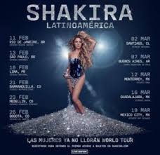 Shakira regresa a Santo Domingo en marzo de 2025