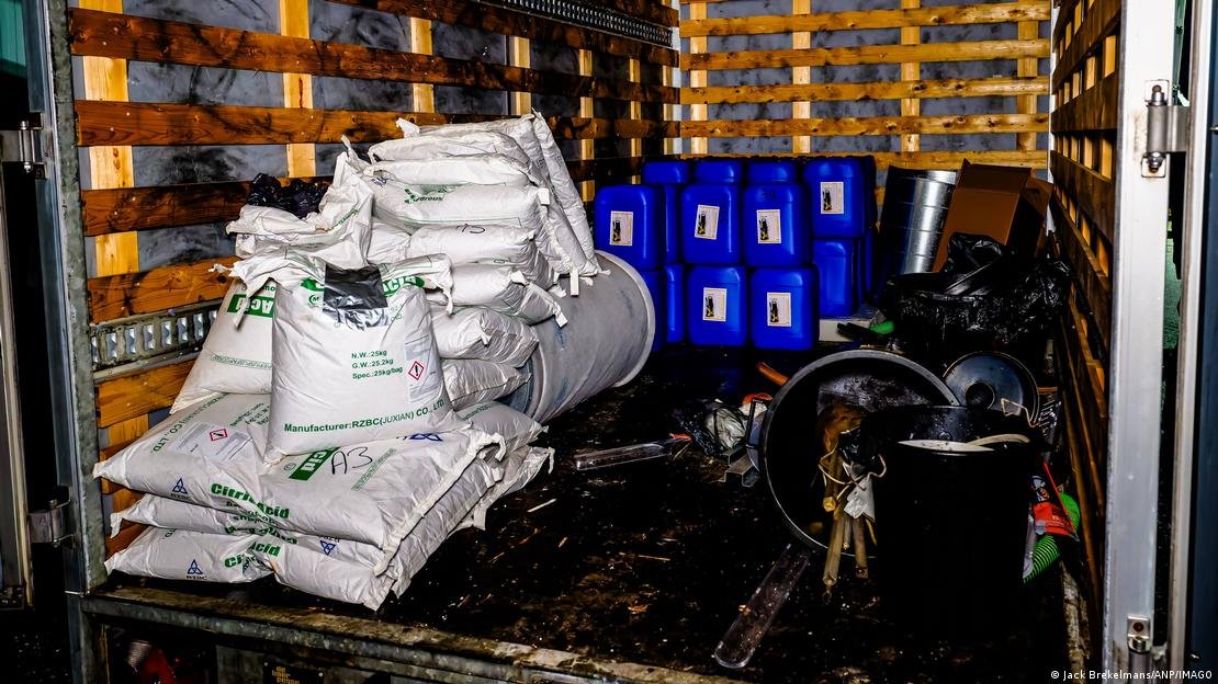 La ruta inversa: drogas hechas en Europa van a Latinoamérica