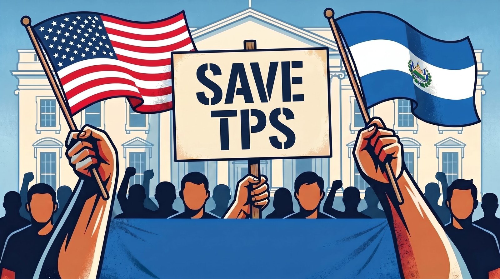 El Departamento de Seguridad Nacional dice que el TPS para los salvadoreños sigue vigente hasta nuevo aviso