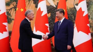 Mientras enfrenta los aranceles de Trump, Canadá aumenta sus exportaciones a China