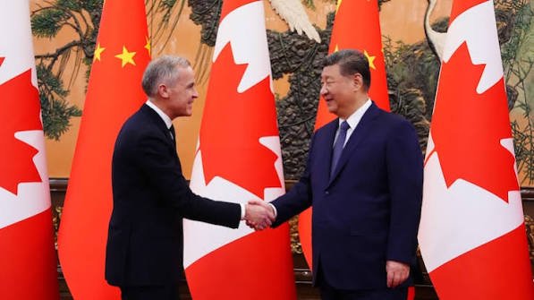 Mientras enfrenta los aranceles de Trump, Canadá aumenta sus exportaciones a China