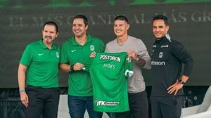 El debut de James Rodríguez con Atlético Nacional se perfila como inminente tras su presentación oficial en conferencia de prensa.