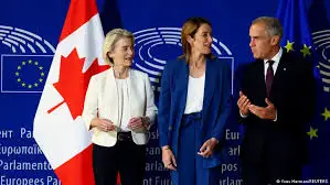 Jefa de la UE plantea que Canadá sea un “miembro asociado”. Pero esa figura aún no existe