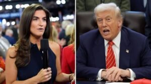 No deberías estar aquí»: Trump confronta a Kaitlan Collins de CNN en la ONU.