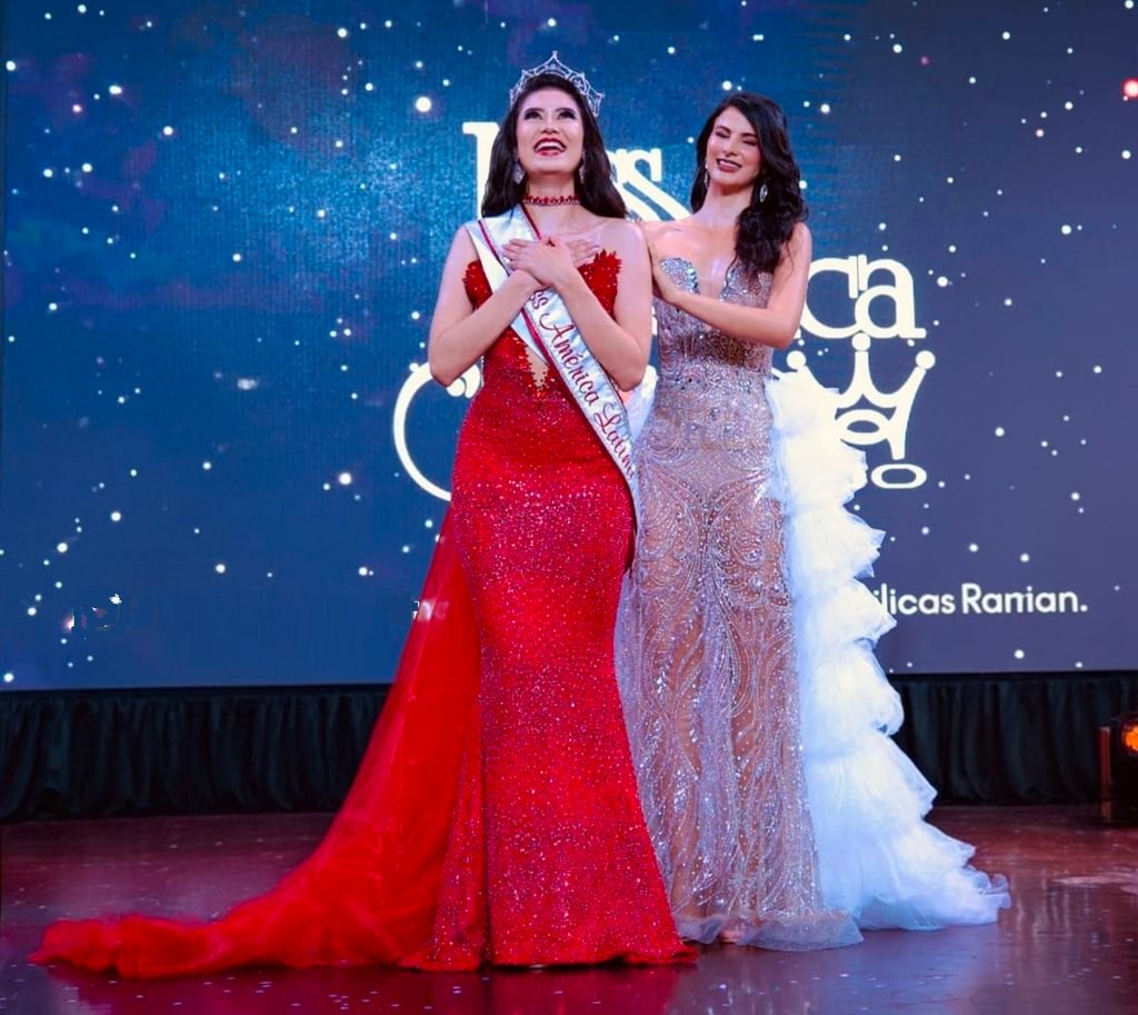Thelma Gabriela Girón Recinos, Miss América Latina del Mundo 2026. coronada